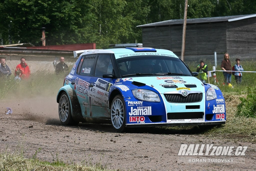 rally krkonoše