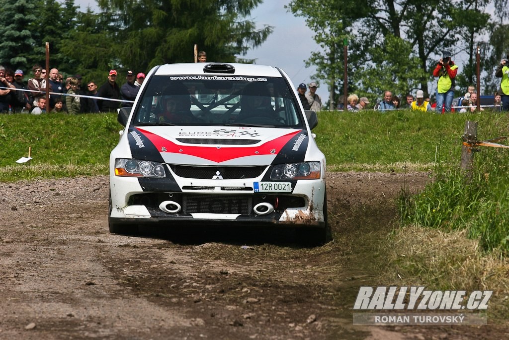 rally krkonoše