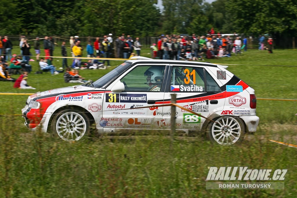 rally krkonoše