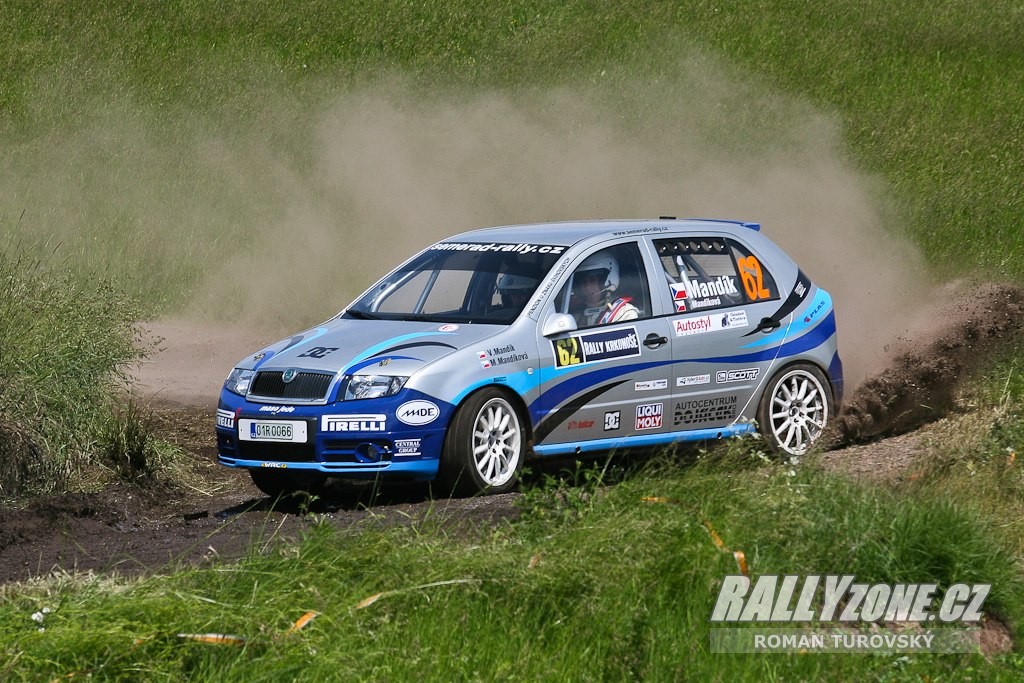 rally krkonoše