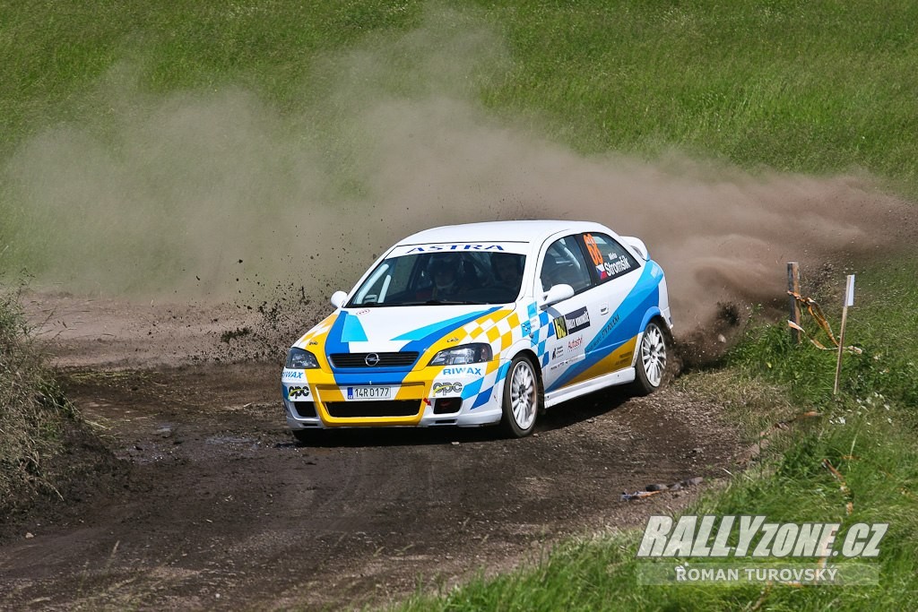 rally krkonoše