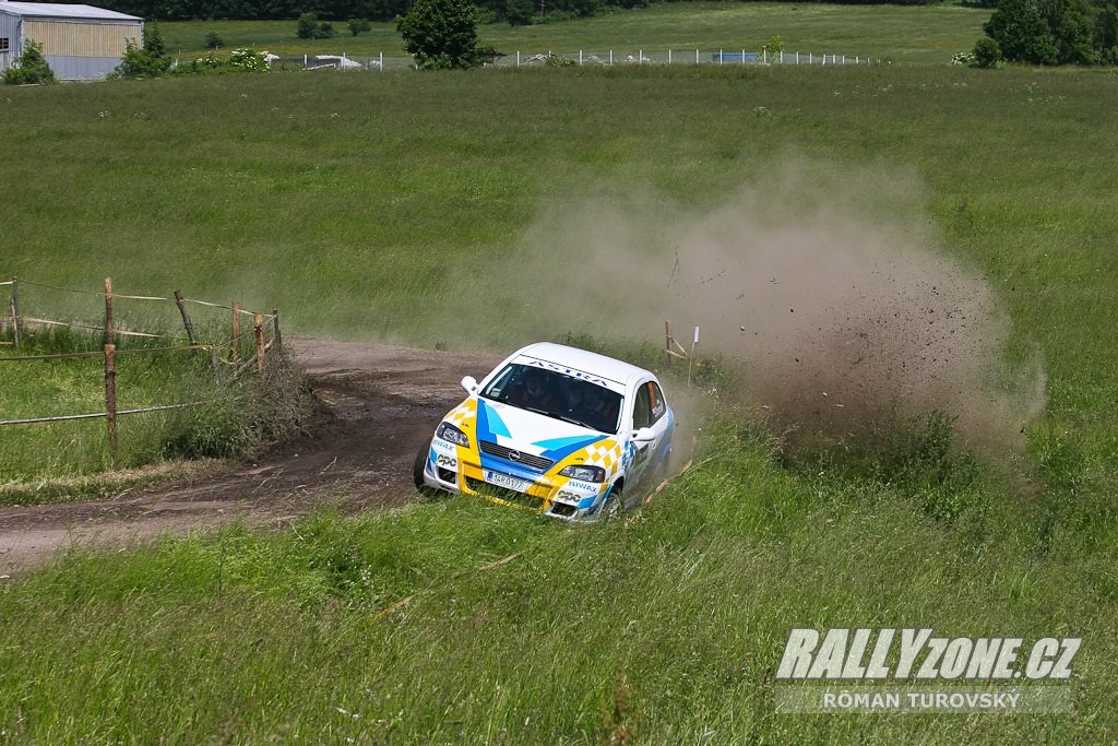 rally krkonoše