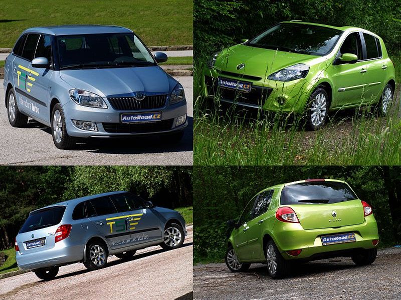 Fabia Combi/Clio