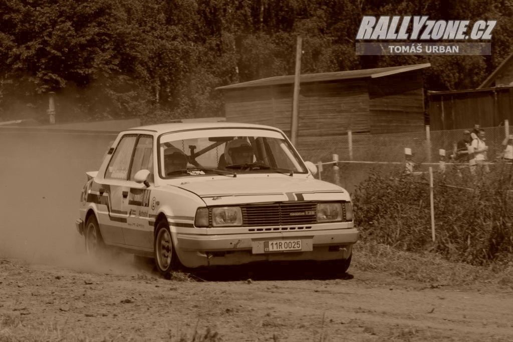 rally krkonoše