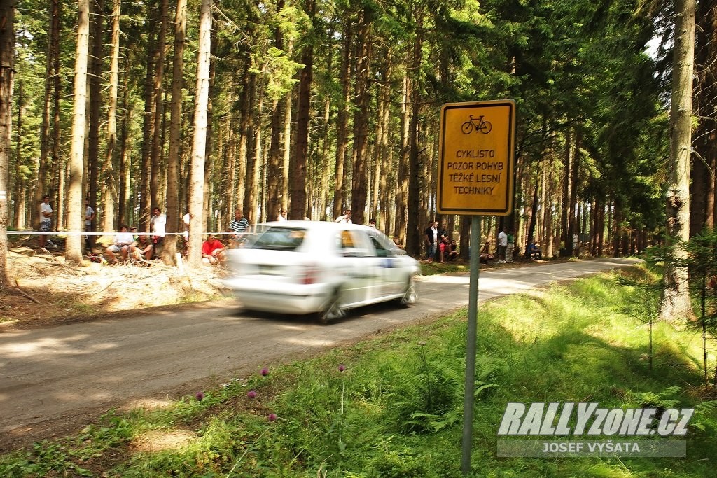 rally vysočina telč