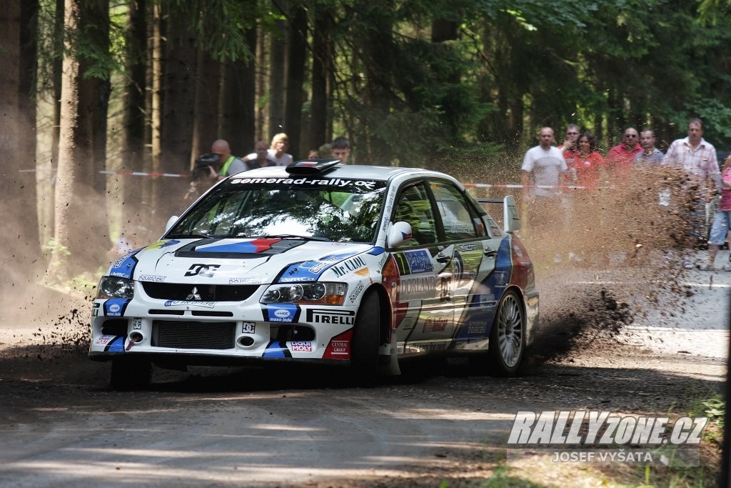 rally vysočina telč