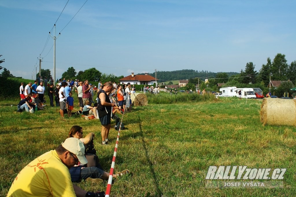 rally vysočina telč