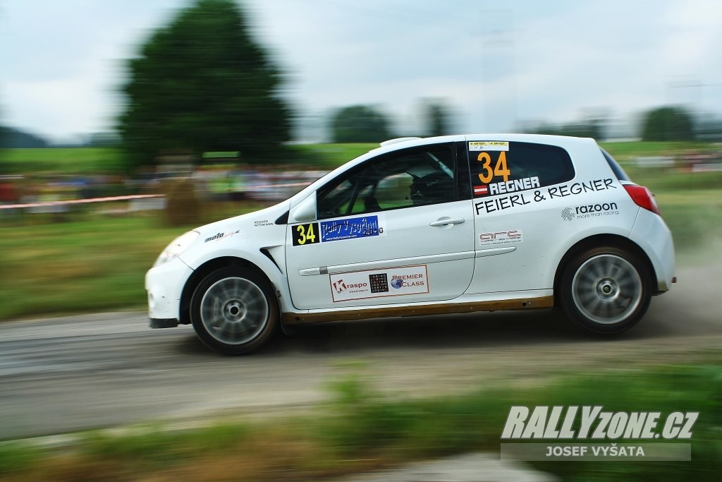 rally vysočina telč