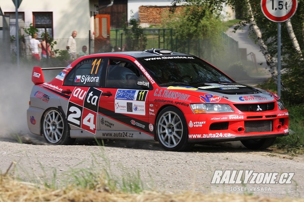 rally vysočina telč