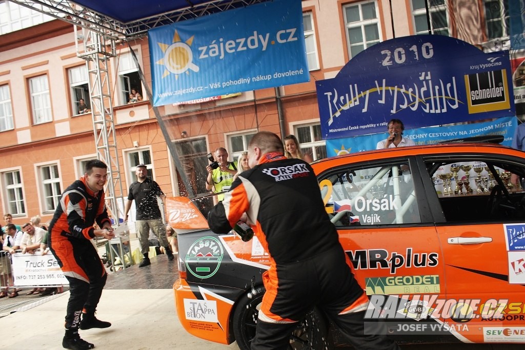 rally vysočina telč