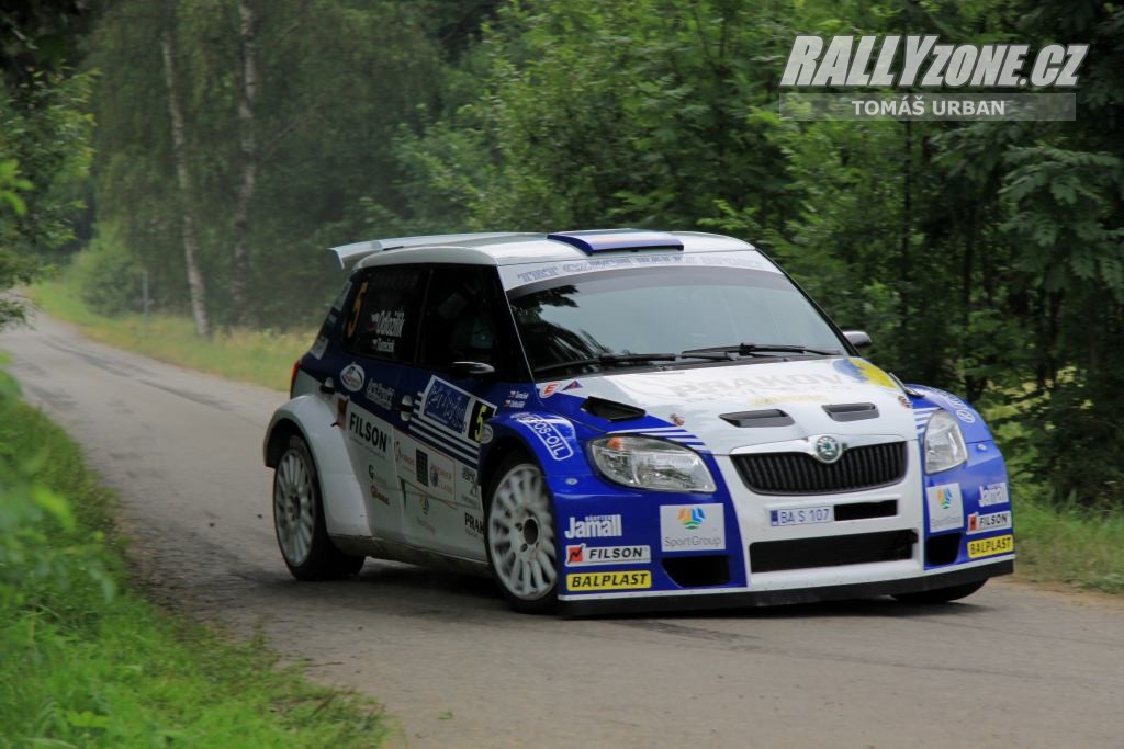 rally vysočina