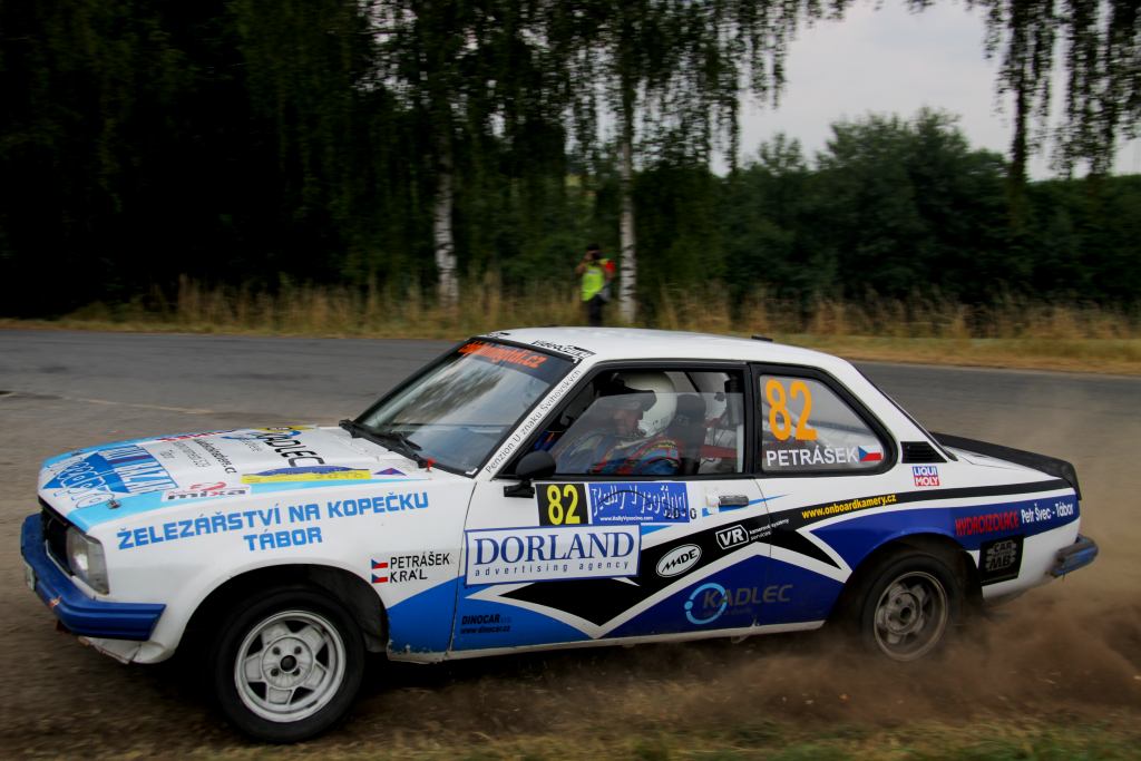 rally vysočina