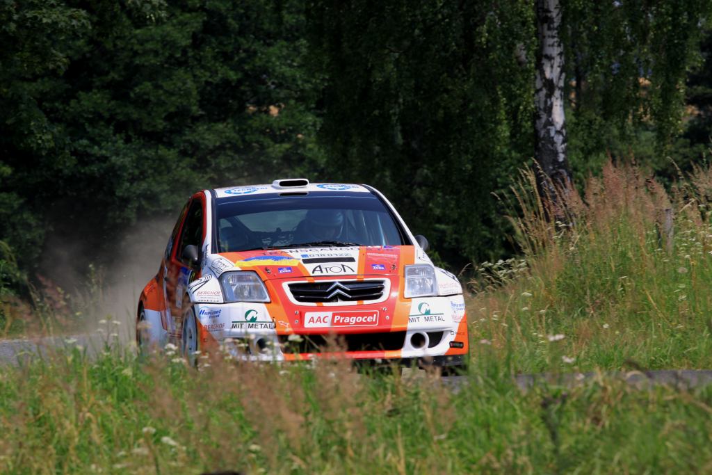 rally vysočina