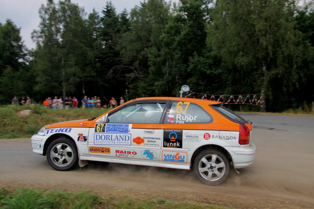 rally vysočina