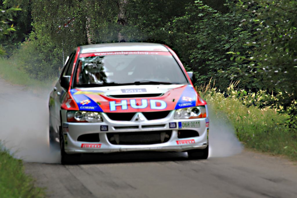 rally vysočina