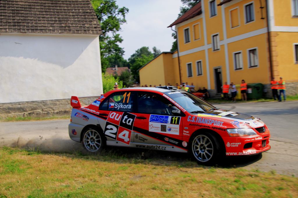 rally vysočina