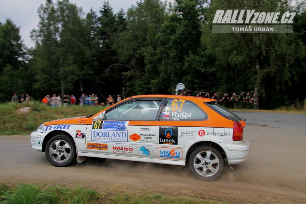 rally vysočina