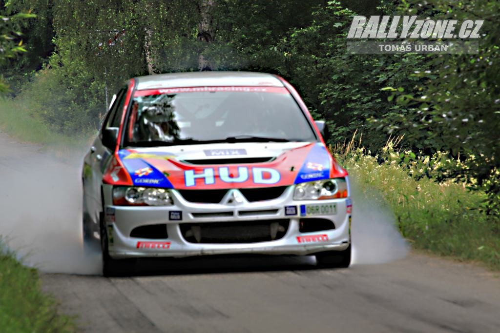 rally vysočina