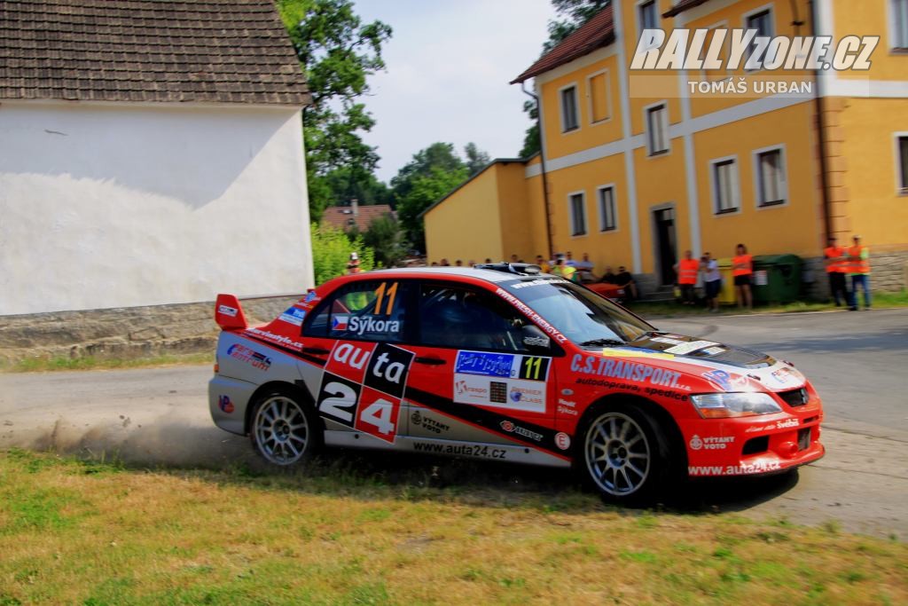 rally vysočina