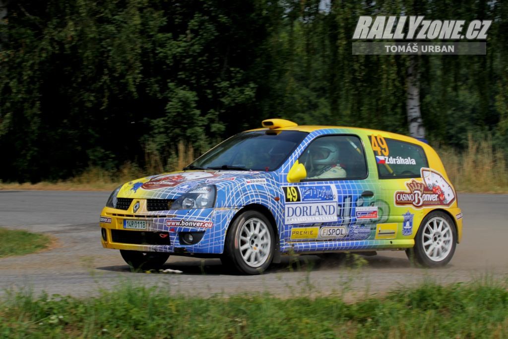 rally vysočina