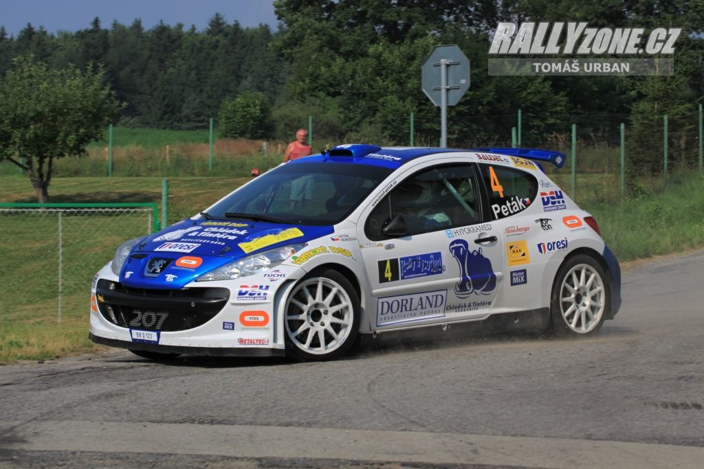 rally vysočina