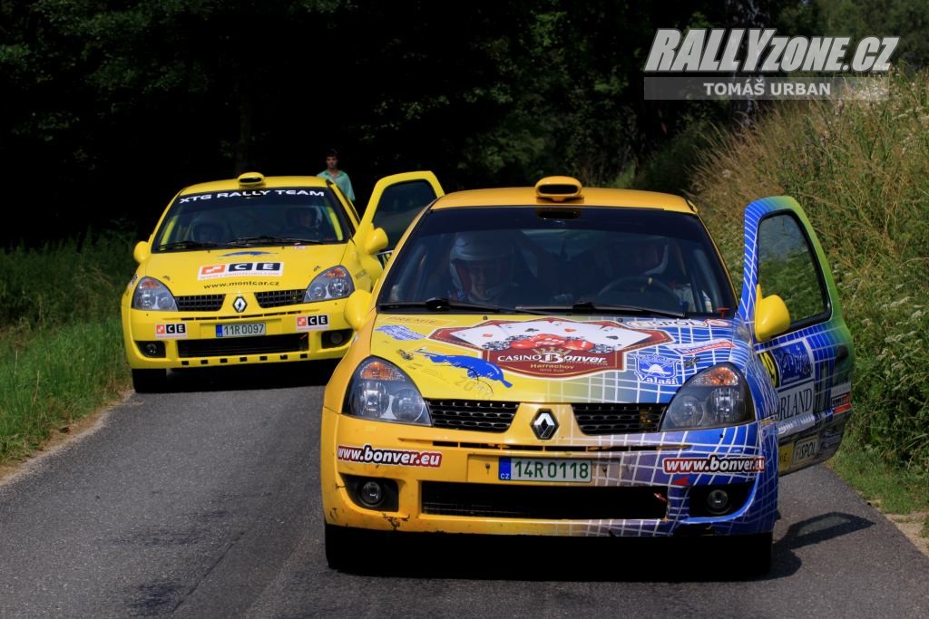 rally vysočina