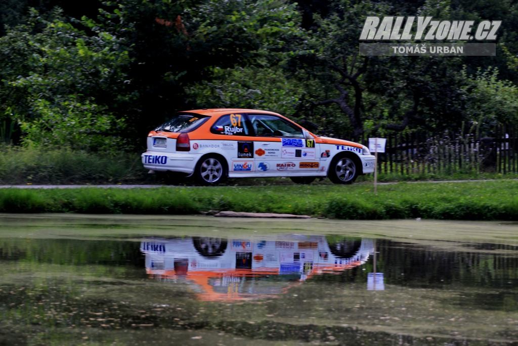 rally vysočina