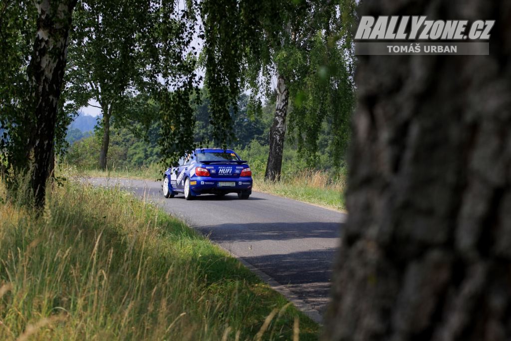 rally vysočina