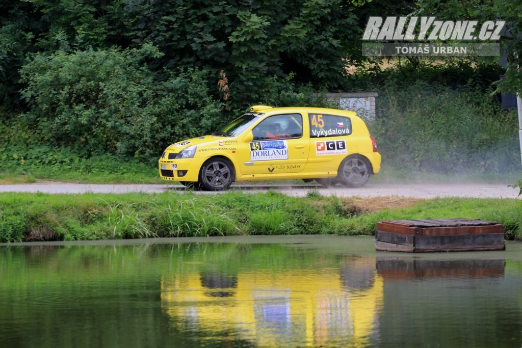 rally vysočina