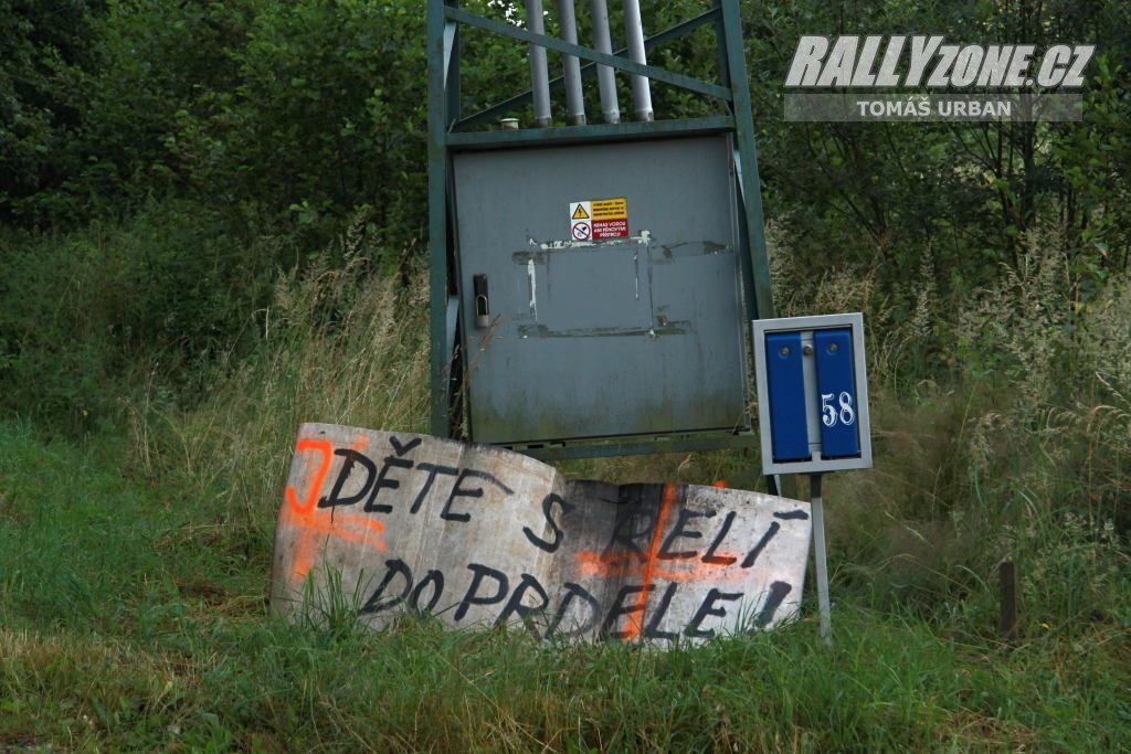 rally vysočina