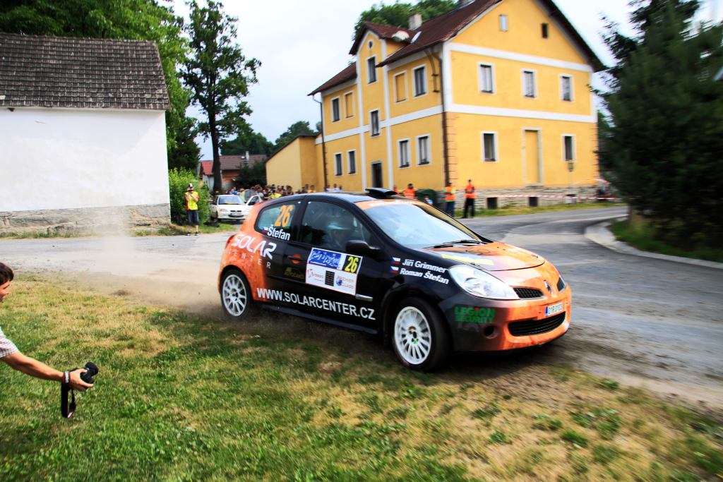 rally vysočina