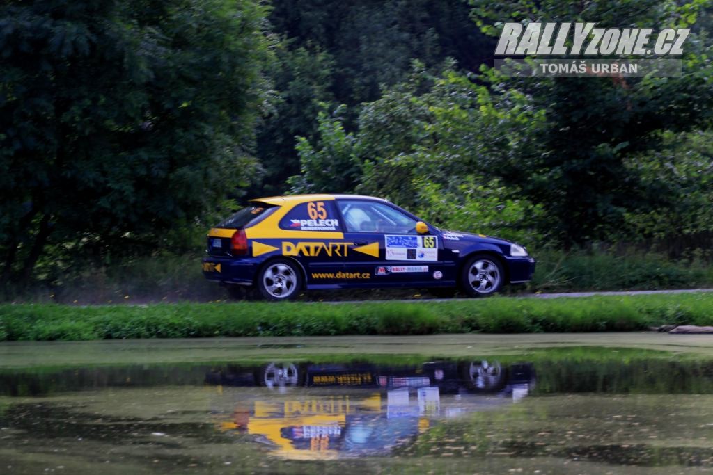 rally vysočina