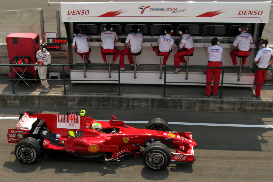 Poslední Grand Prix Francie vyhrál Felipe Massa (ilustrační foto)