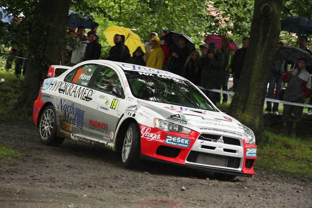 rally pačejov