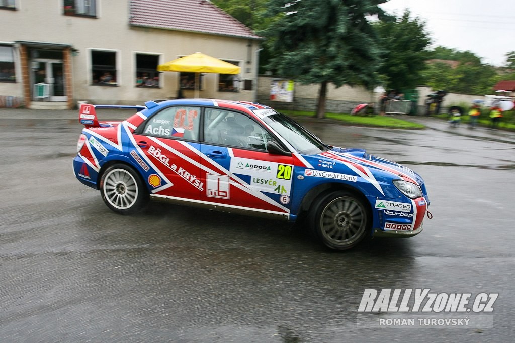 rally pačejov