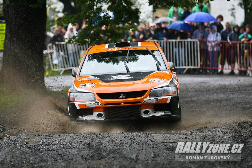 rally pačejov