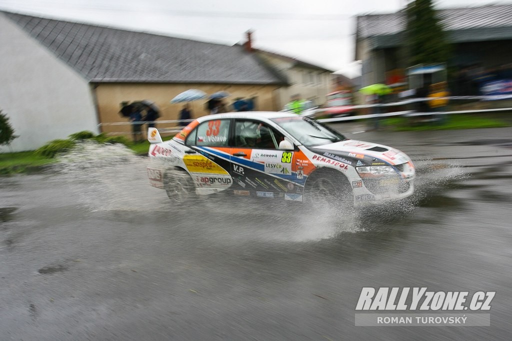 rally pačejov