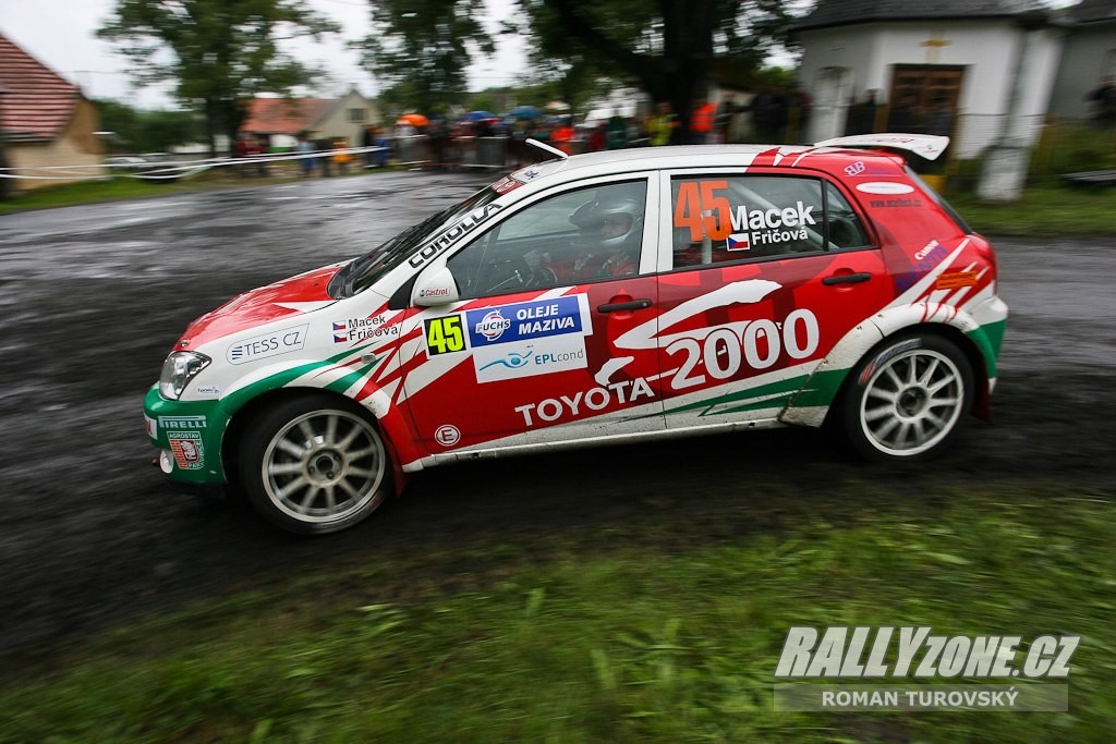 rally pačejov