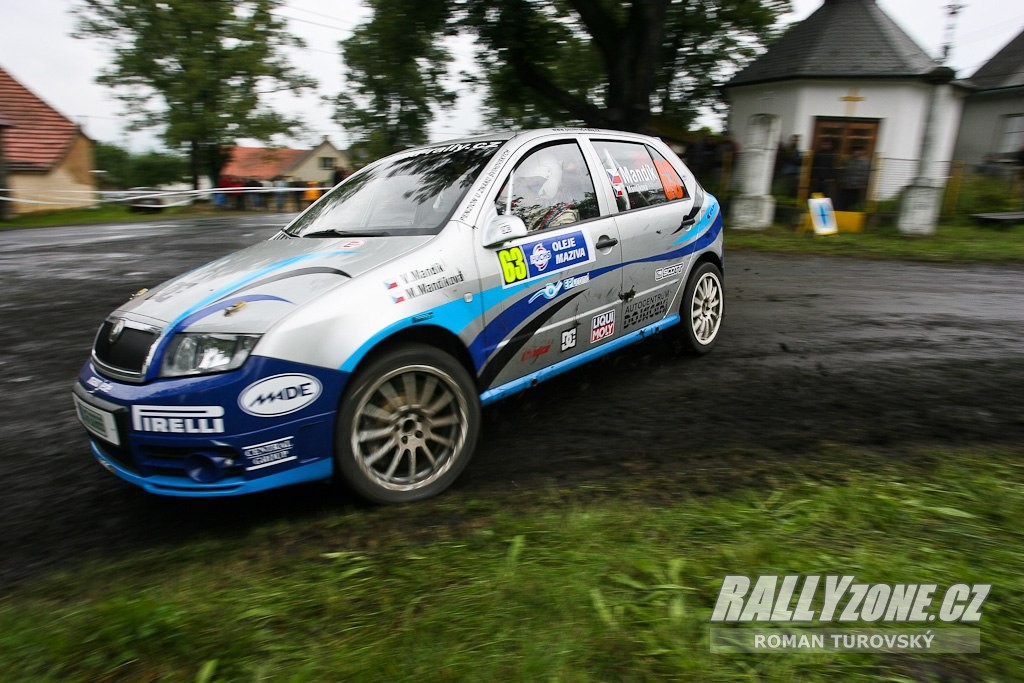 rally pačejov