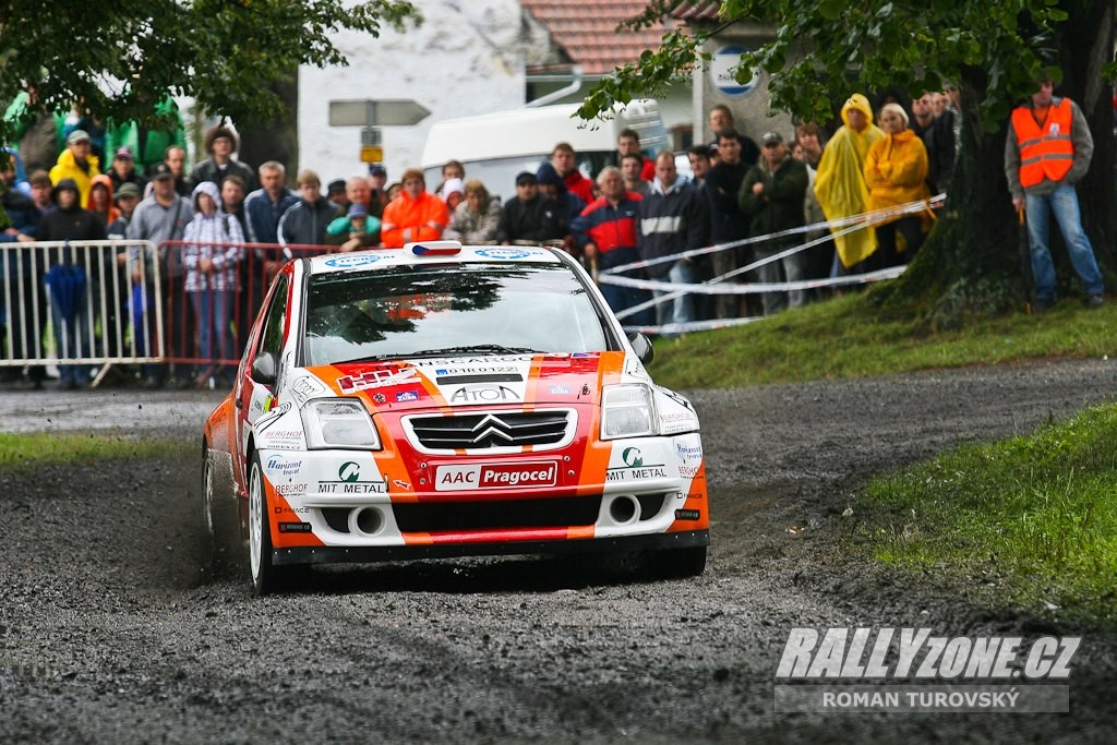 rally pačejov