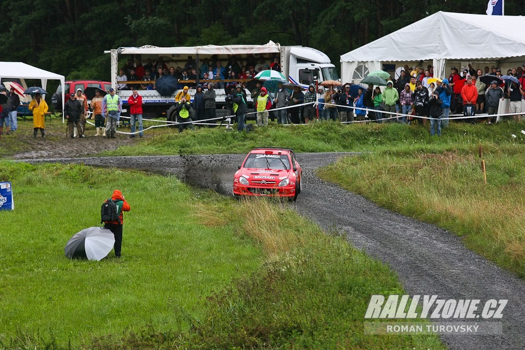 rally pačejov