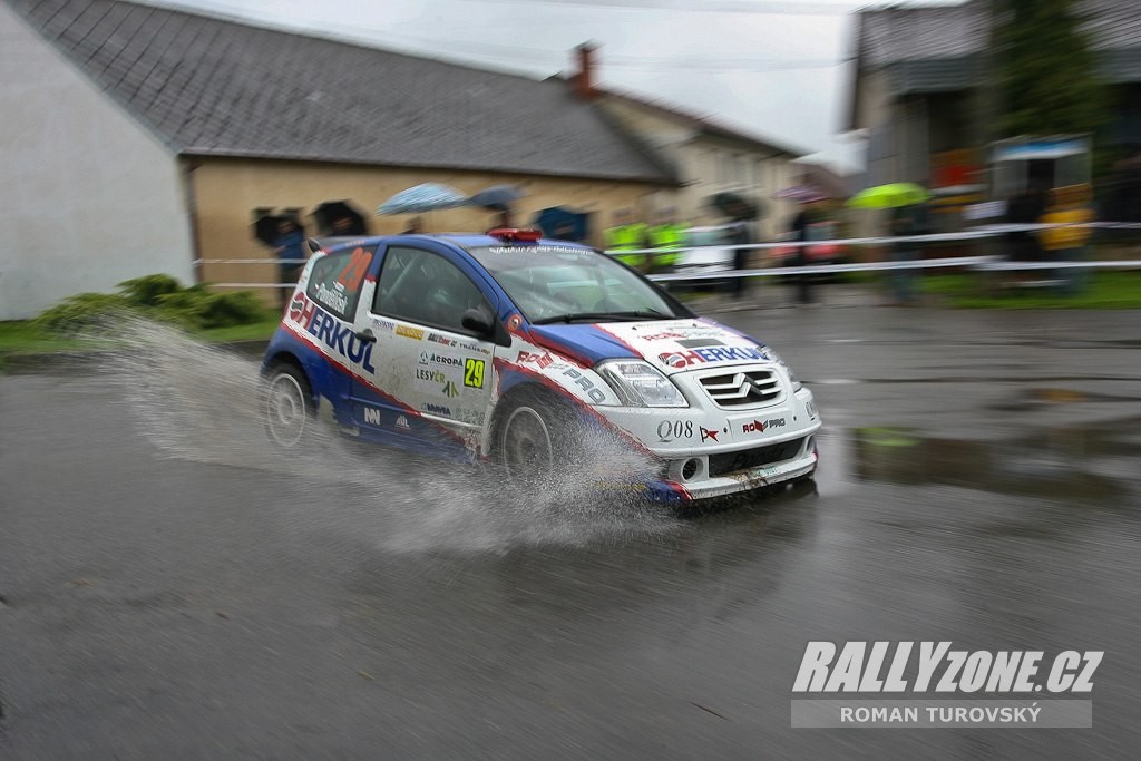 rally pačejov