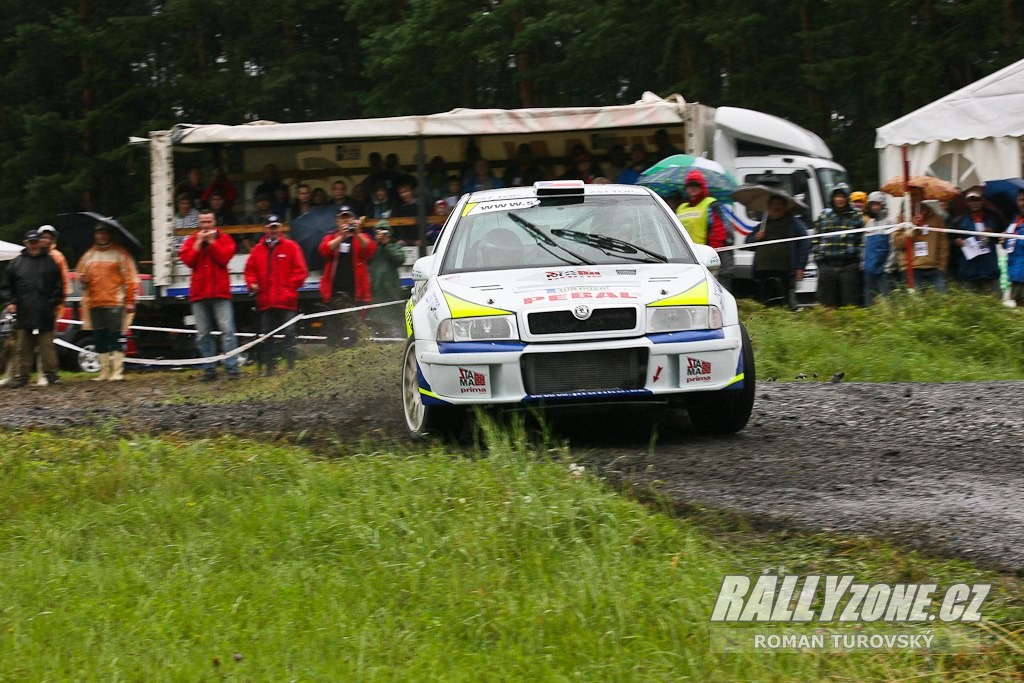 rally pačejov