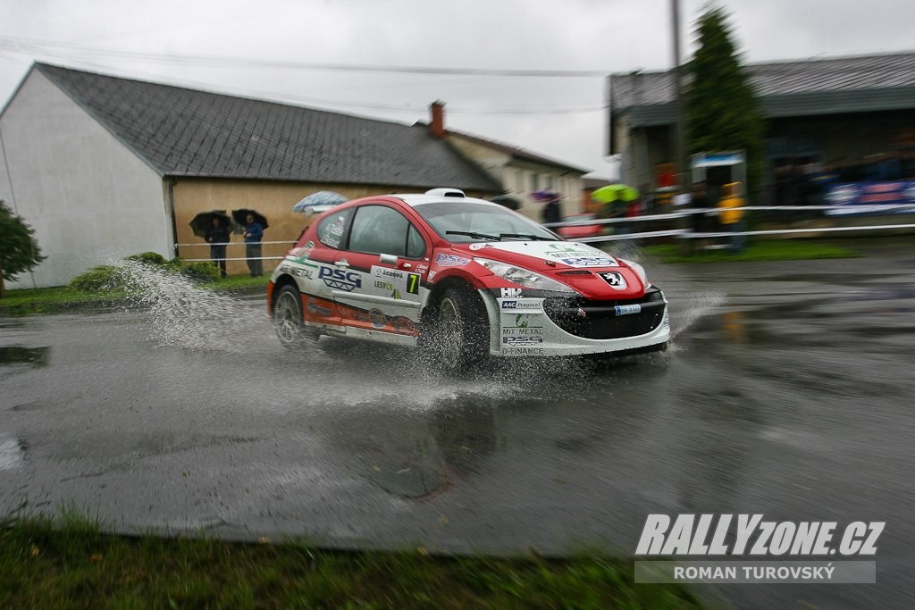 rally pačejov