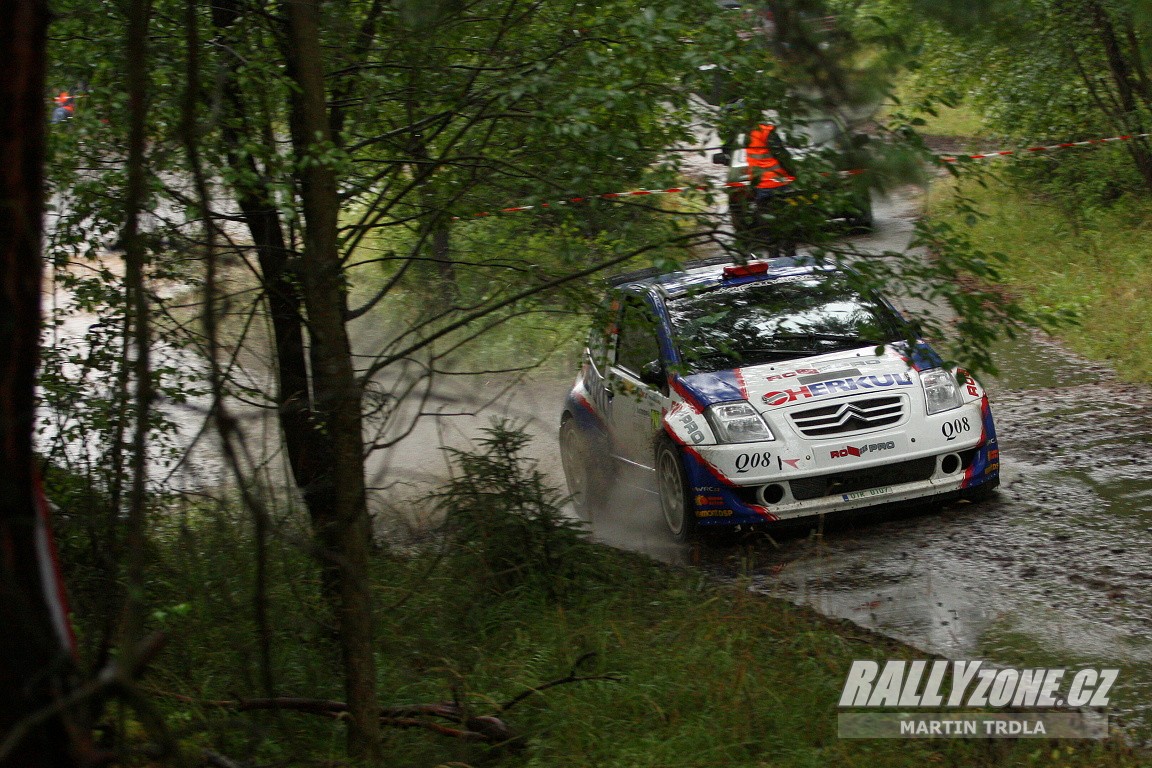 rally pačejov