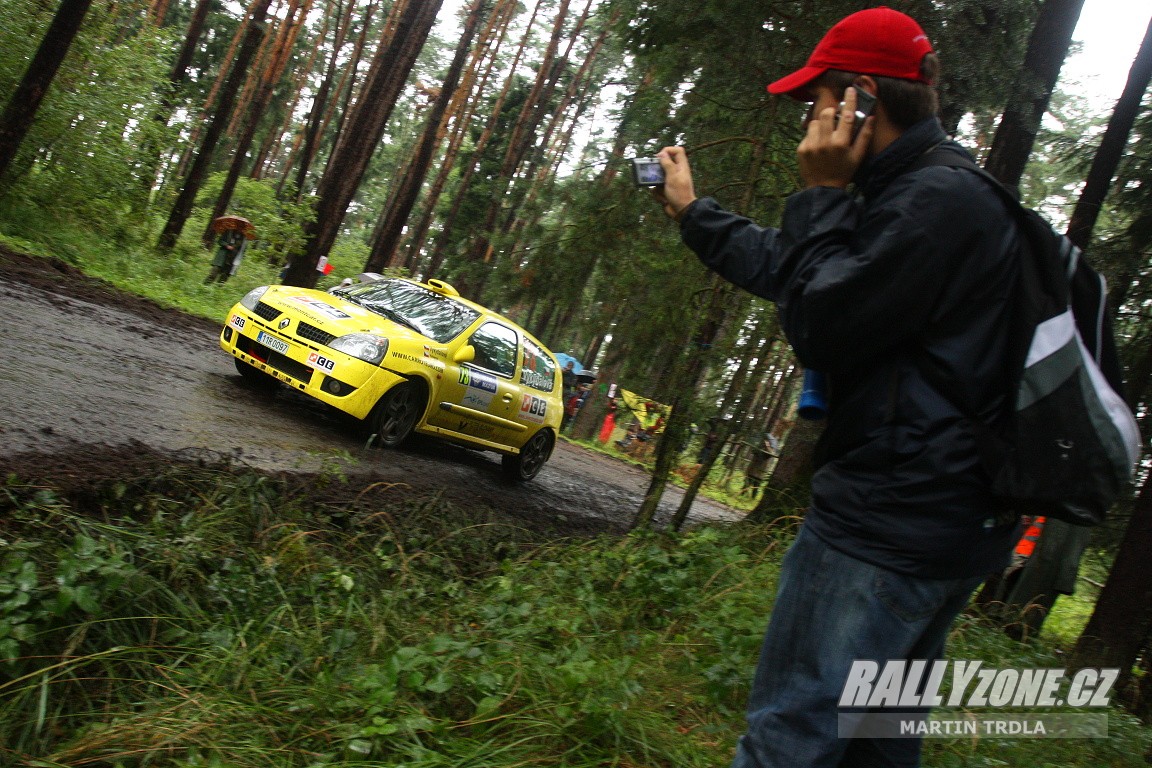 rally pačejov