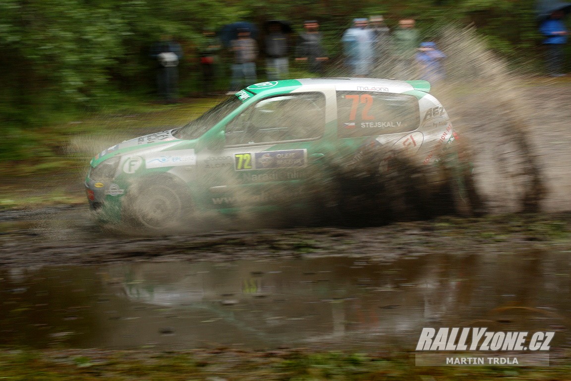 rally pačejov