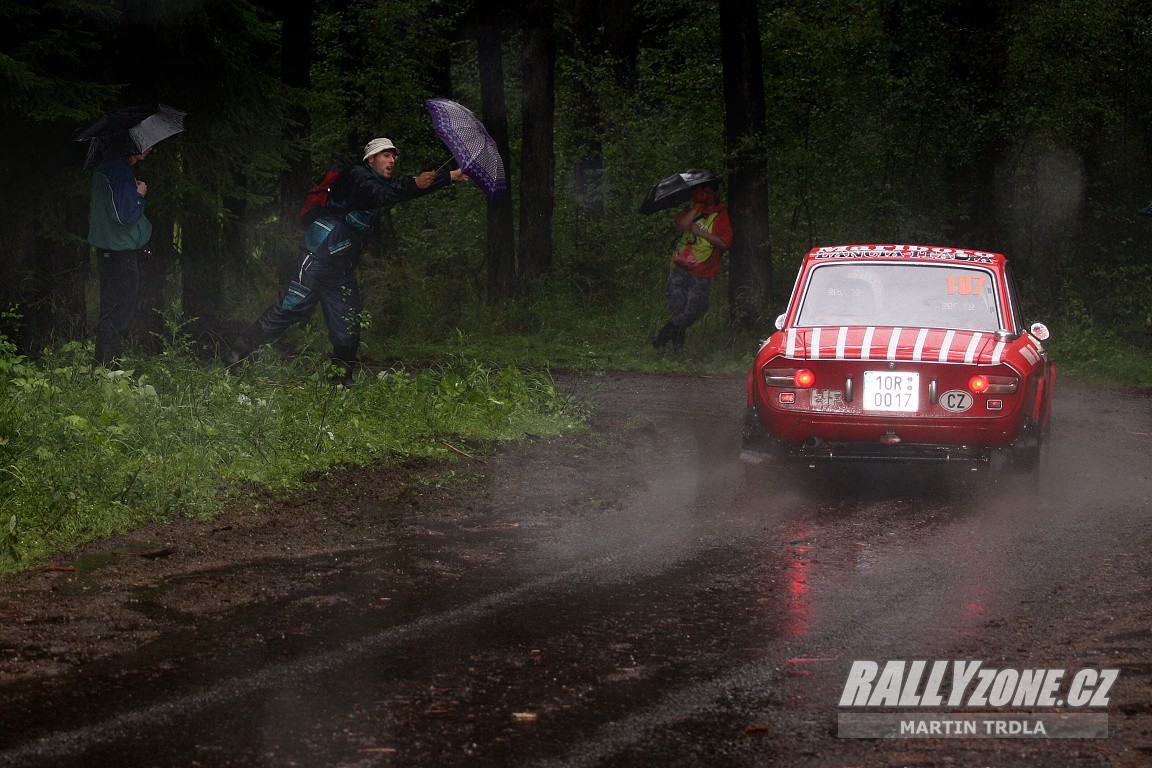 rally pačejov