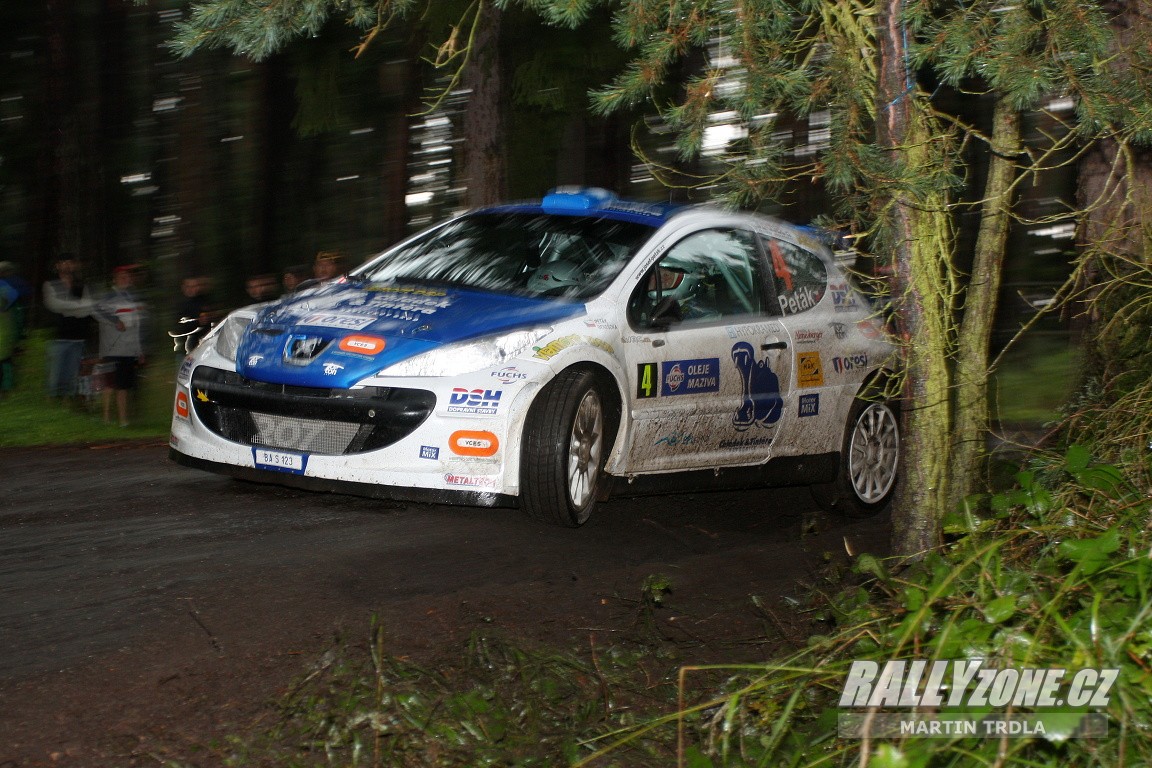 rally pačejov