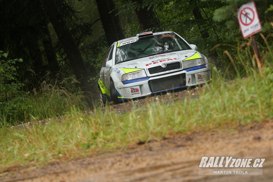 rally pačejov